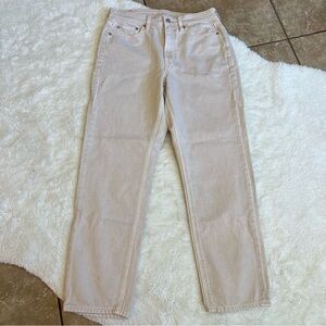 American Eagle Barrel mom jeans